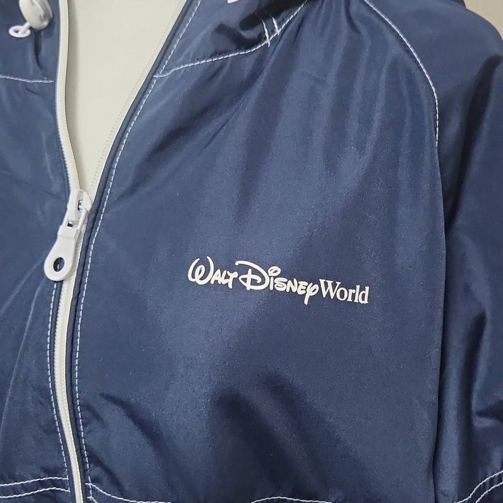 NWT Disney Blue Windbreaker - Picture 2 of 9